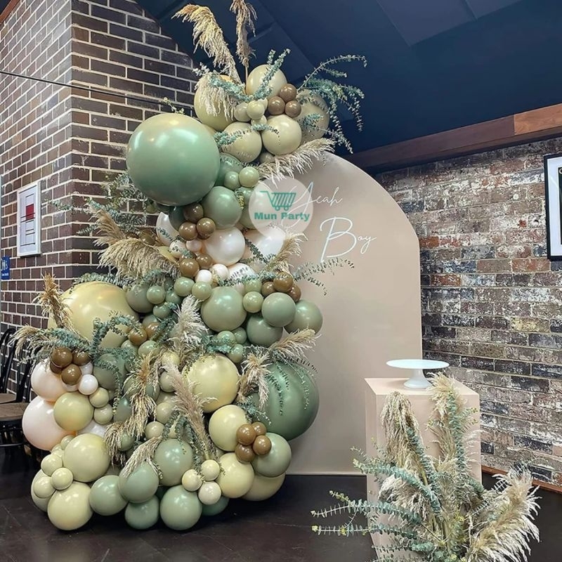 Balon Latex Retro 12inch / Balon Latrx Retro Vintage perpack isi 100