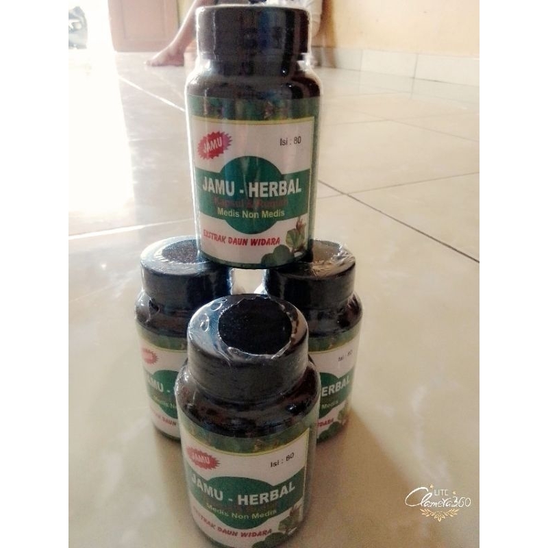 

JAMU HERBAL DAUN BIDARA