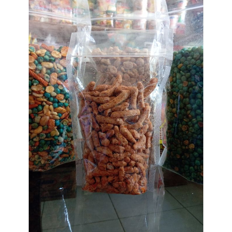 

Basreng pedas daun jeruk asli renyah gurih enak 200 gram