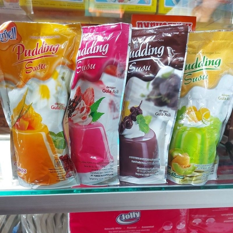 

puding susu nutrijell