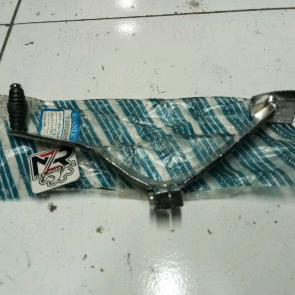 PEDAL VERSNELENG CRYSTAL//OPERAN GIGI SUZUKI RC 110/100/80 BRAVO TORNADO GS/GX JET COOLED WINNER