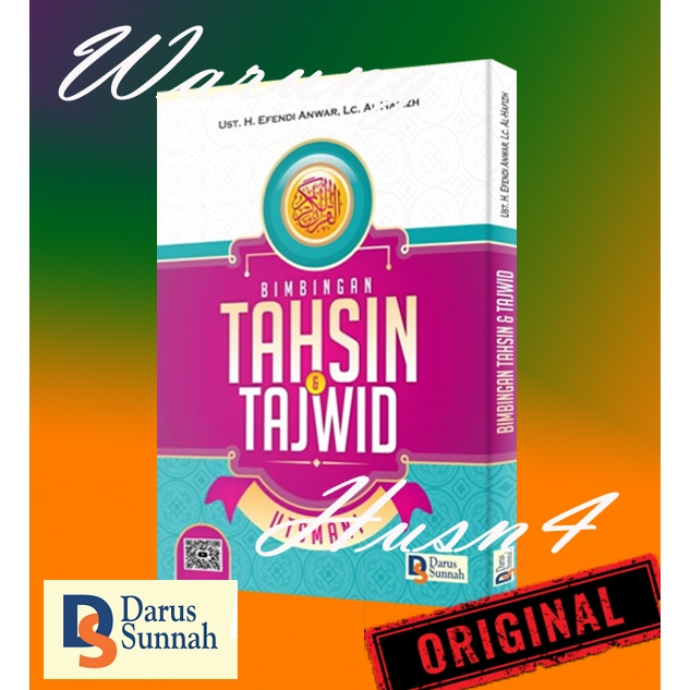 Buku Bimbingan Tahsin Dan Tajwid Utsmani