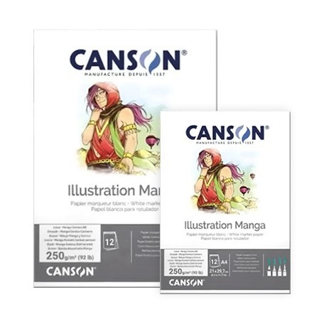 

Canson Illustration A3 (BD, MANGA, COMICS)