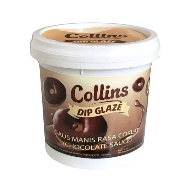 

Collins DIP GLAZE Chocolate 1KG
