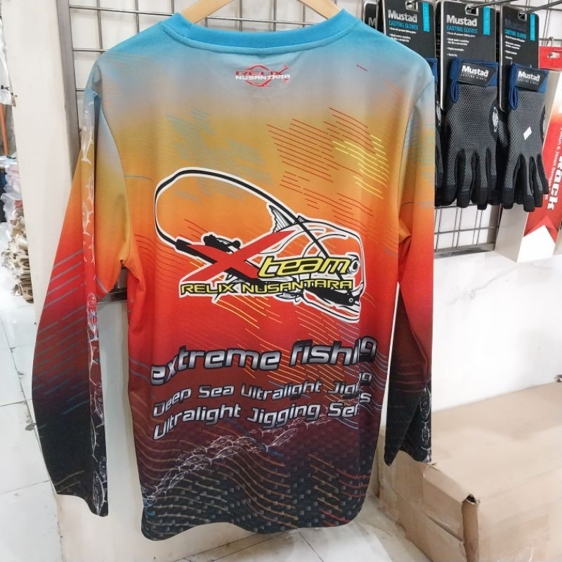 Baju Pancing Jersey Relix Nusantara Jabrik