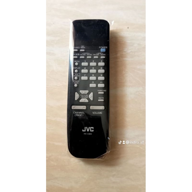 REMOTE TV JVC