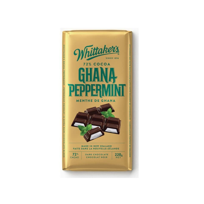 

Whittakers Ghana Peppermint Chocolate