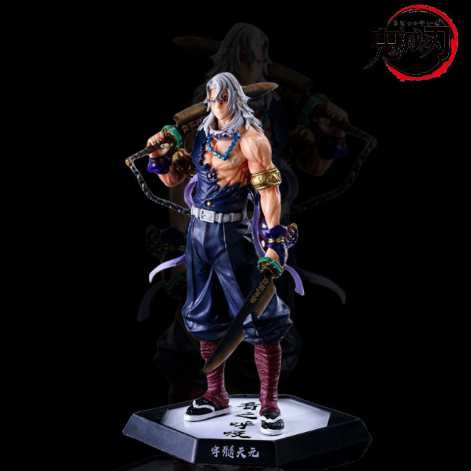 Tengen Uzui Demon Slayer Action Figure