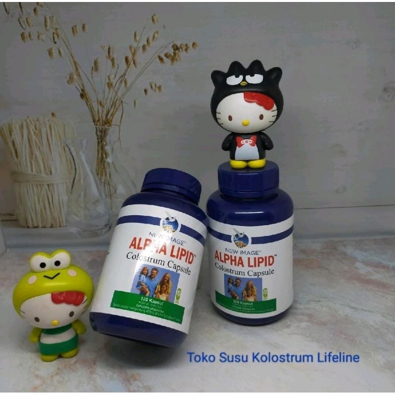 Alpha Lipid Colostrum 120 Kapsul