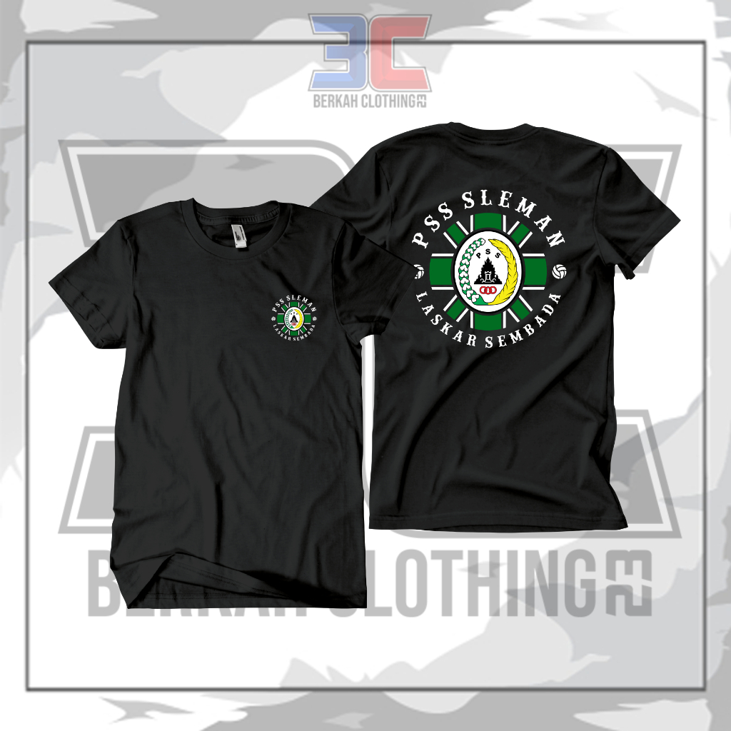Kaos T-Shirt SUPORTER PSS SLEMAN Laskar Sembada