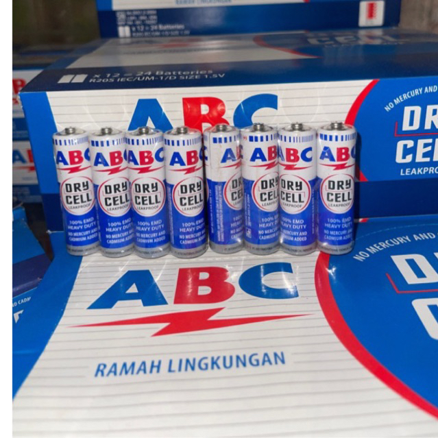 Baterai Abc kecil