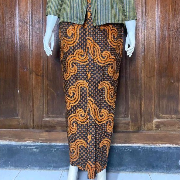 Jarik Instan Wiru Motif Truntum Kuncoro Sogan
