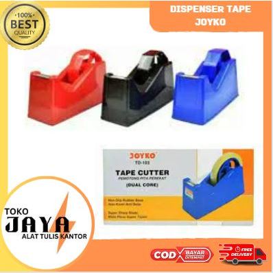 

Joyko Dispanser Tape TD--103 Tape Cutter Pemotong Isolasi Lakban Kuat Toko Jaya ATK Murah & Lengkap