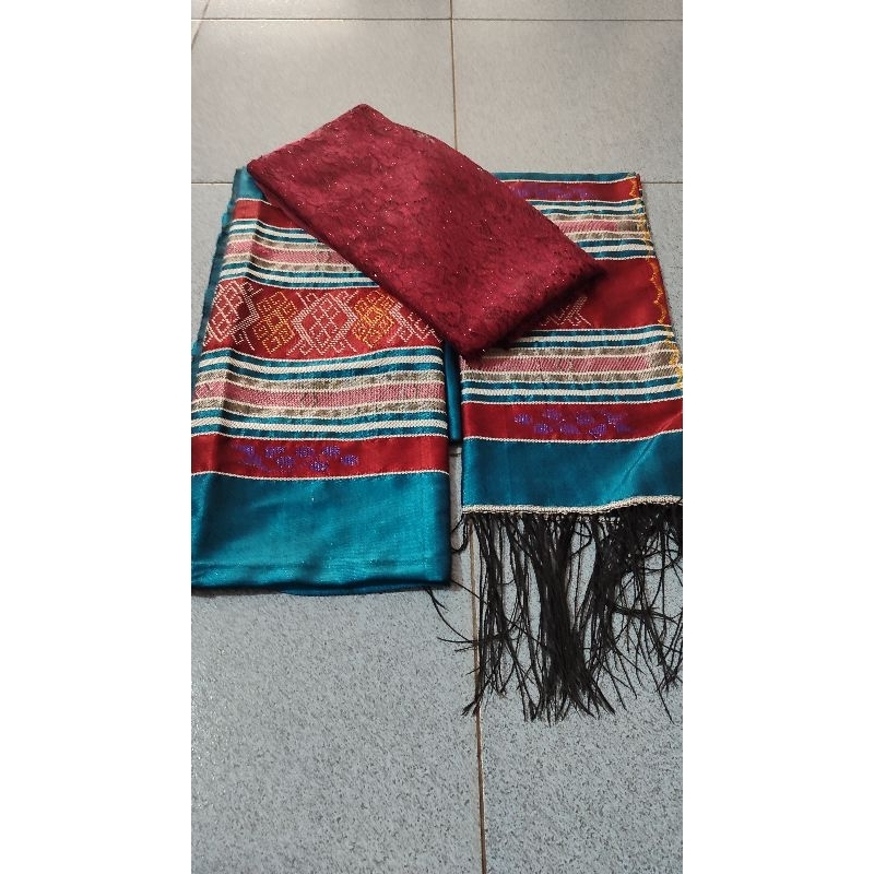 Songket Semi Sutra Hongkong