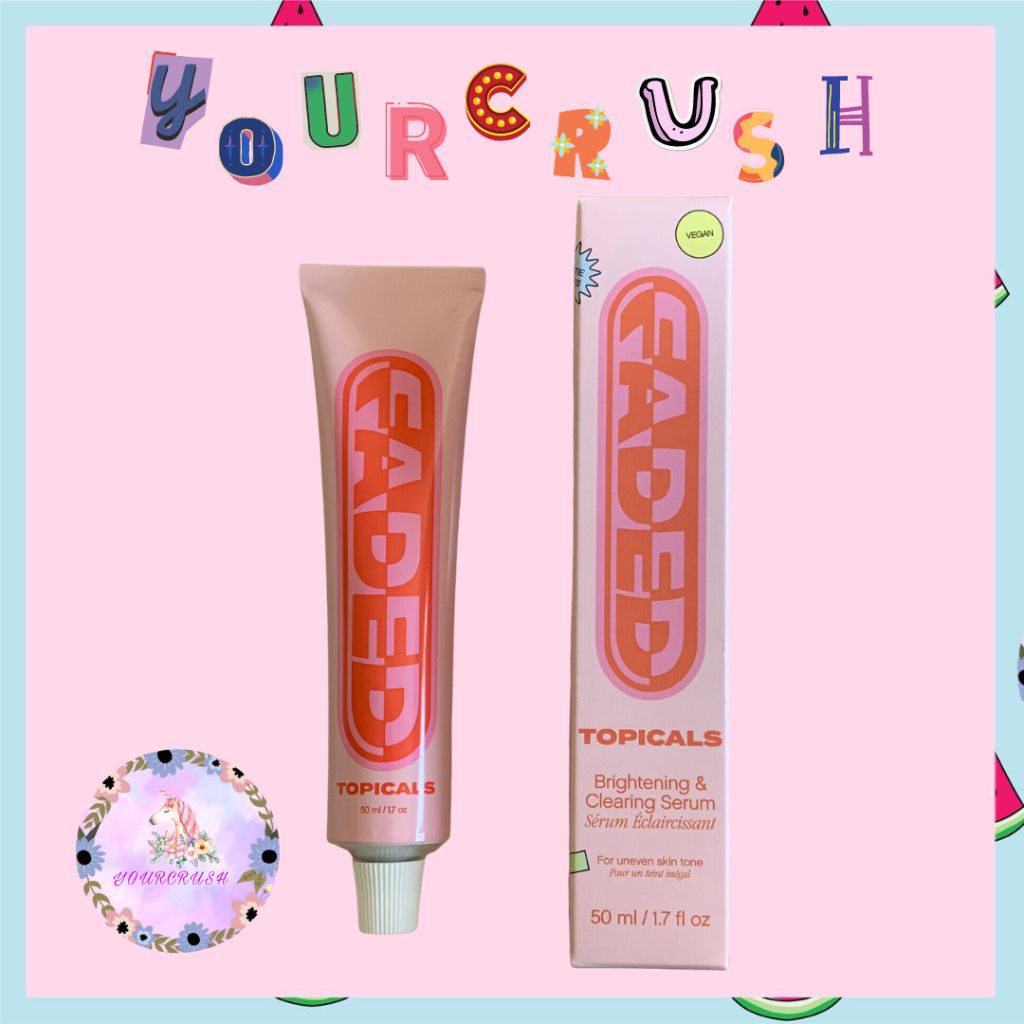 YOURCRUSH - TOPICALS FADED BRIGHTENING & CLEARING SERUM