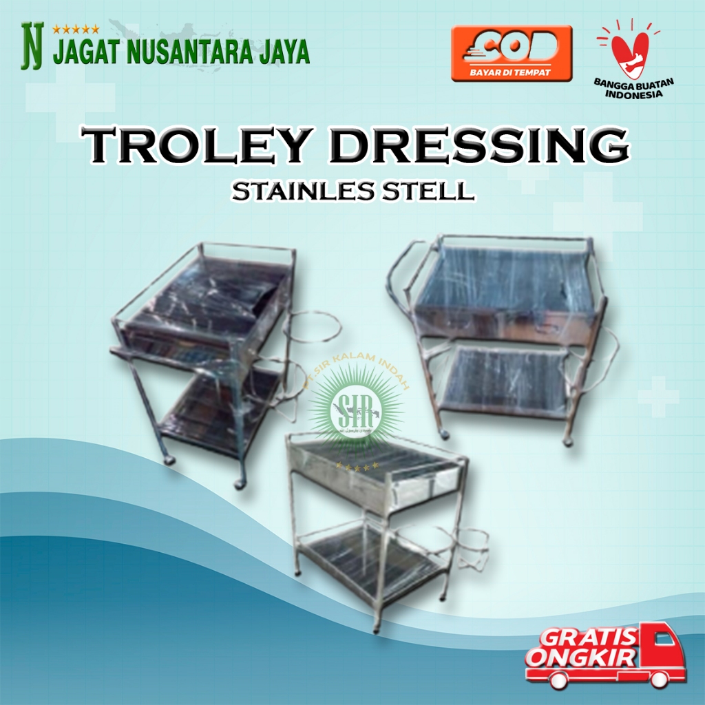 TROLLEY DRESSING SS | TROLY DRESSING