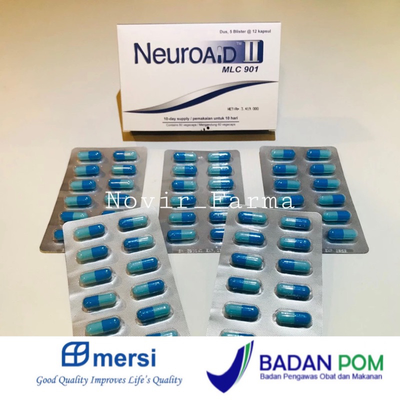 Neuroaid II MLC 901 (Per Strip)