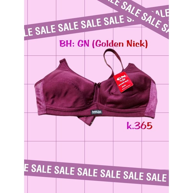 BRA / BH WANITA MERK GOLDEN NICK K365 HARGA GROSIR MURAH