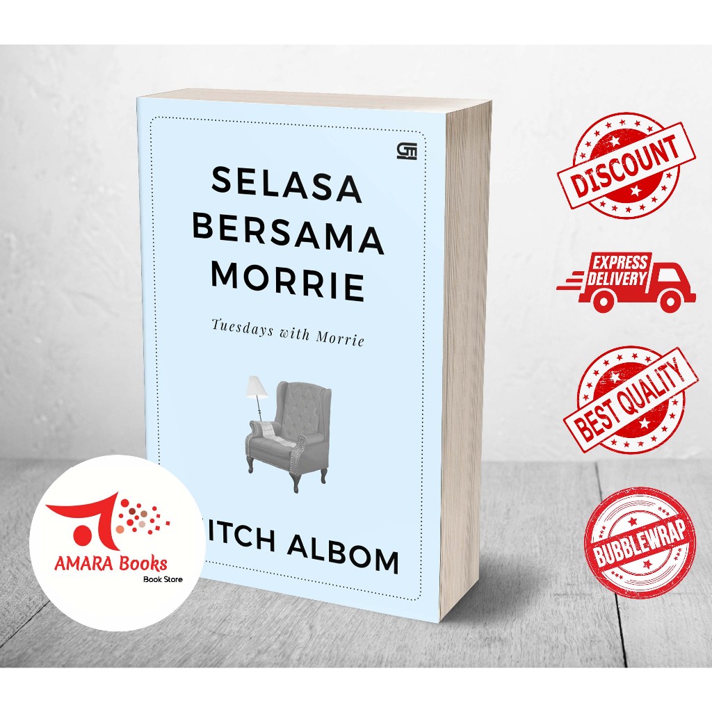Selasa bersama Morie - Mitch Albom