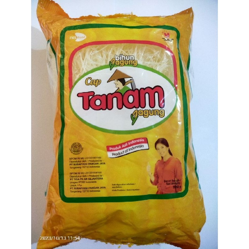 

BIHUN JAGUNG CAP TANAM 160gr