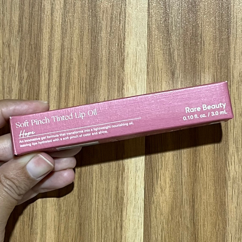 Rare Beauty Soft Pinched Tinted Lip Oil in Hope Preloved Used Once