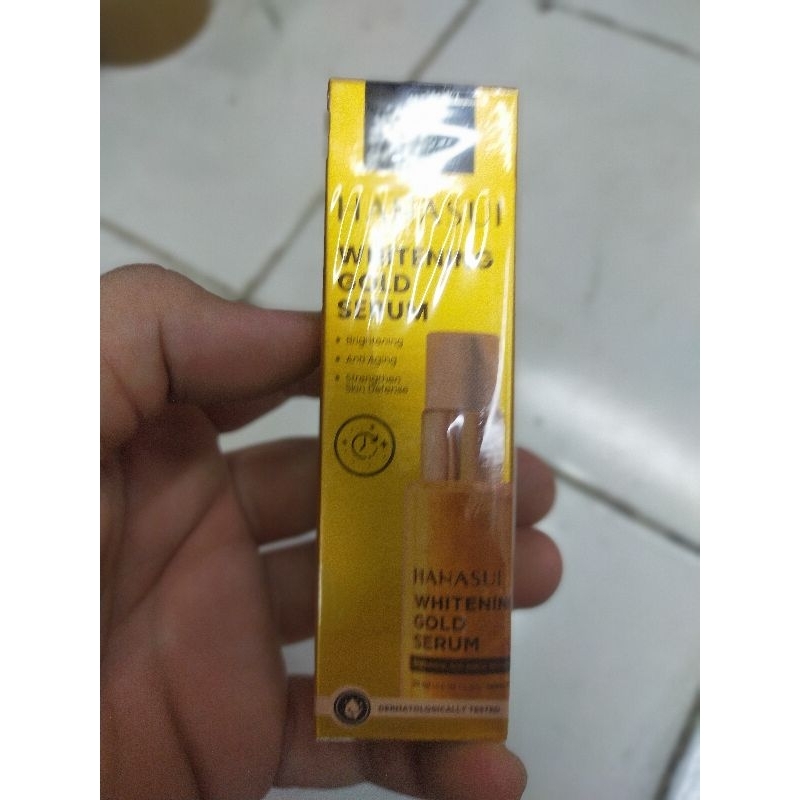 serum hanasui gold original
