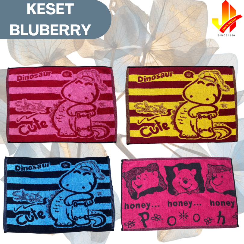 KESET HANDUK BLUBERRY / KESET HANDUK