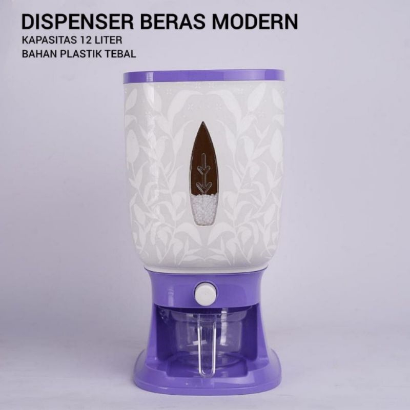 dispenser beras 12 liter