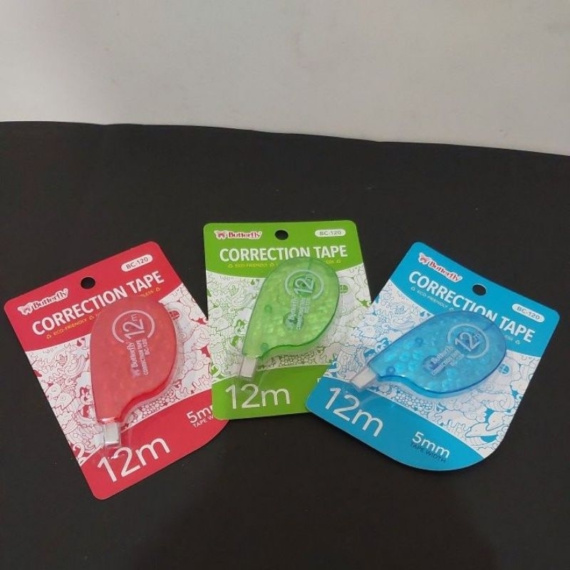 

(1 pcs) Tipe Ex Kertas BC120