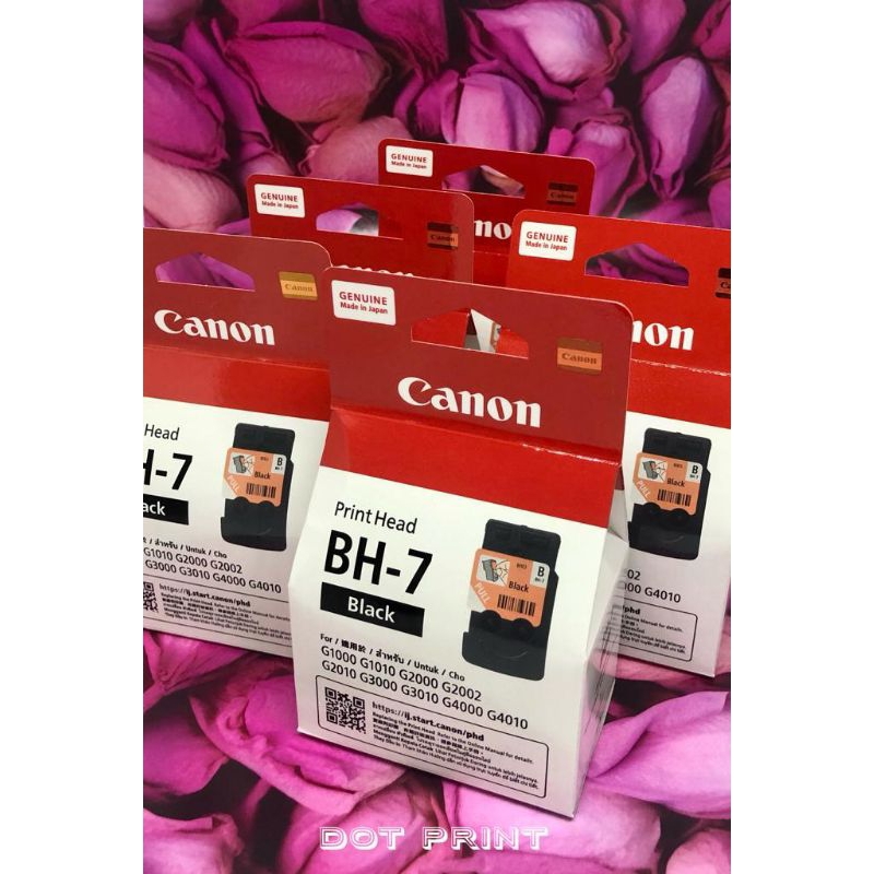 Canon Cartridge BH 7 dan CH 7