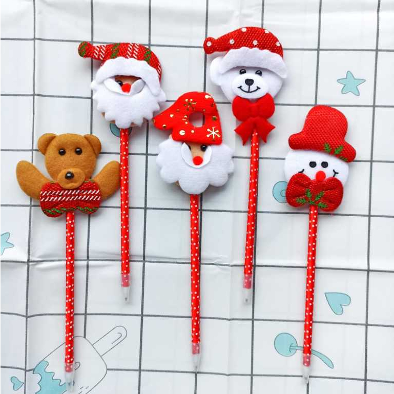 

Pulpen Santa Clause Souvenir Natal Karakter Random - Ballpoint Sinterklas