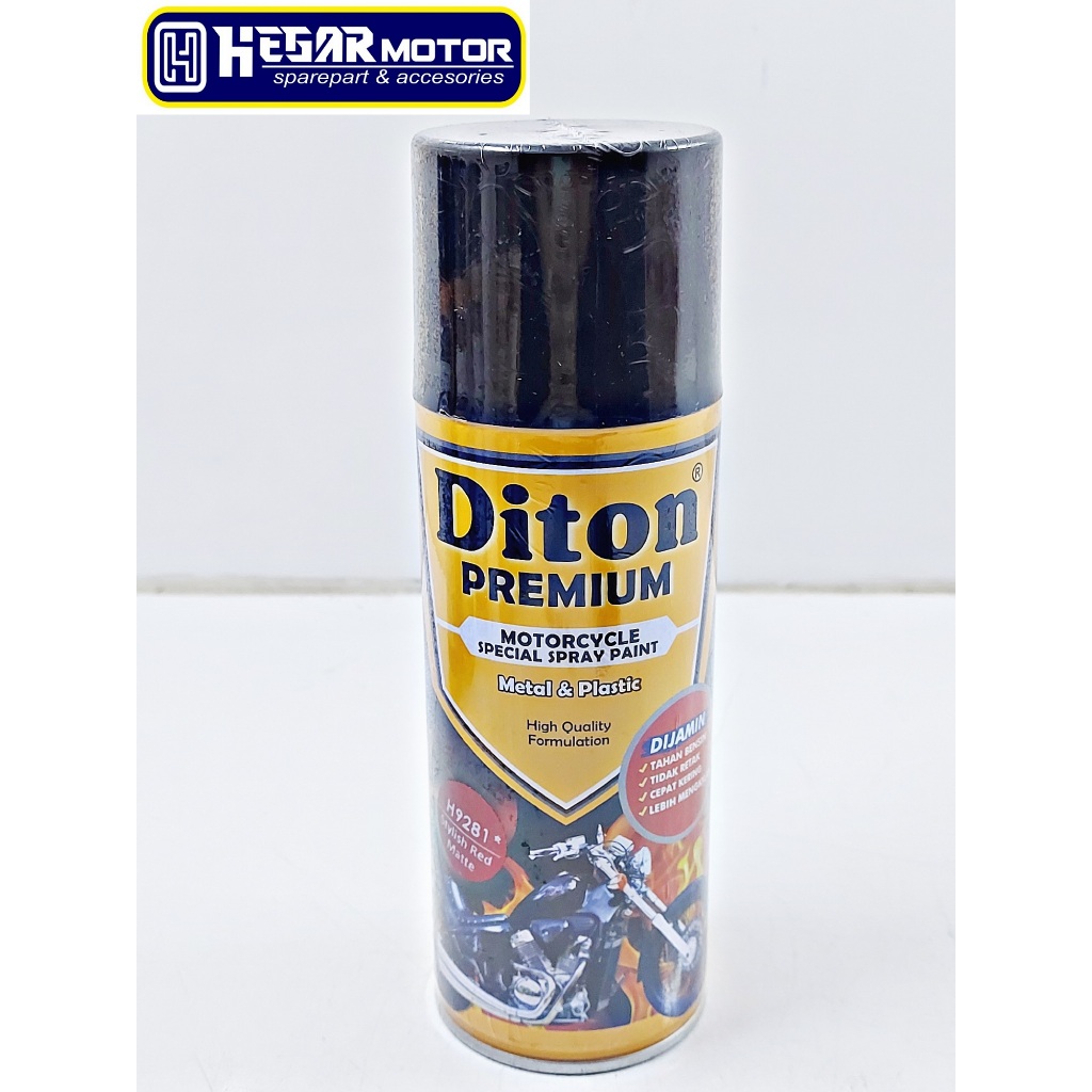 DITON PREMIUM H9281* DOFF STYLISH RED MATTE 400ml