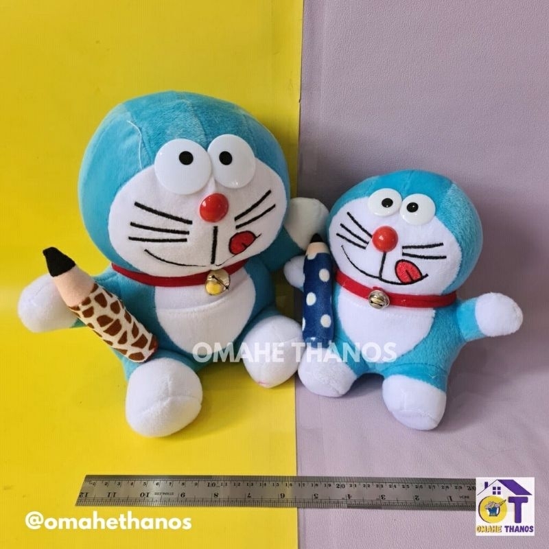 Boneka Doraemon Pensil / Boneka Doraemon Murah