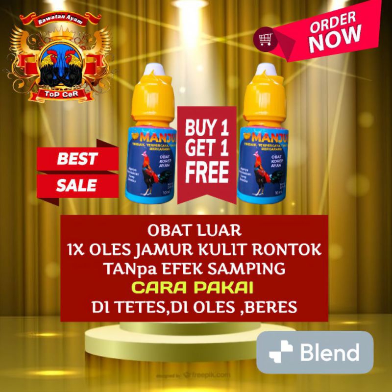 Obat Korep Ayam MANJUR Obat Kurap Ayam Obat Jamur Kulit Ayam Terampuh Termanjur Terlaris