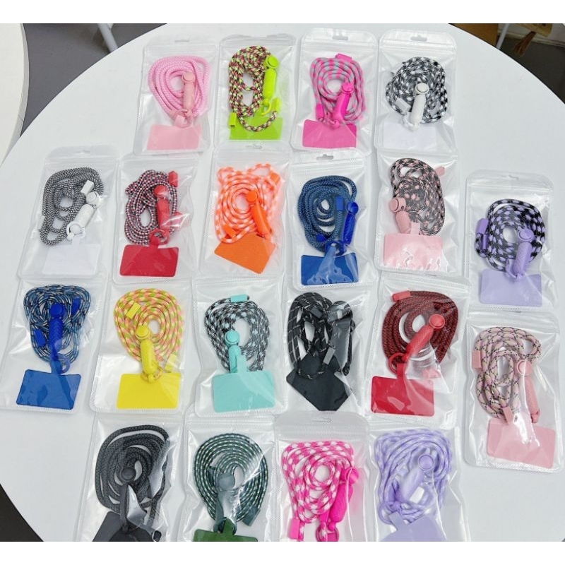 

Tali Gantungan/Tali Lanyard NAGITA VIRAL/Tali Selempang HP Universal Bisa Perpanjang Pendek