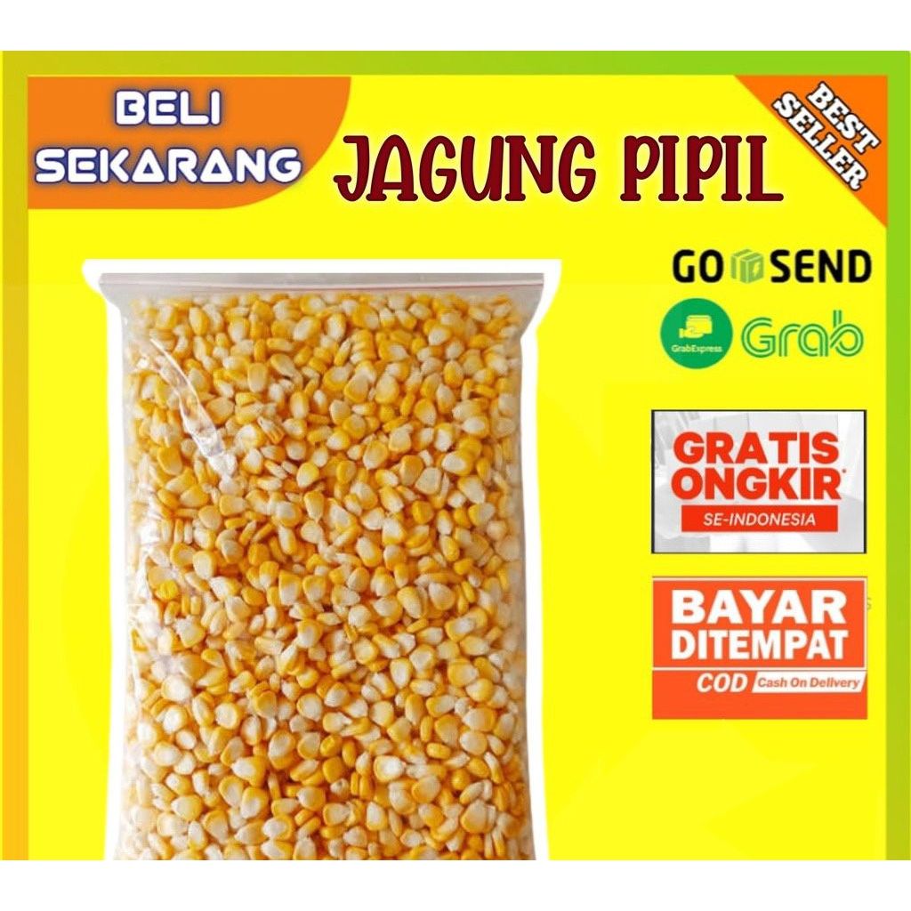 

Jagung pipil 1 kg / Jagung Frozen manis