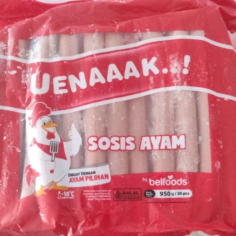

Sosis Belfood 1kg