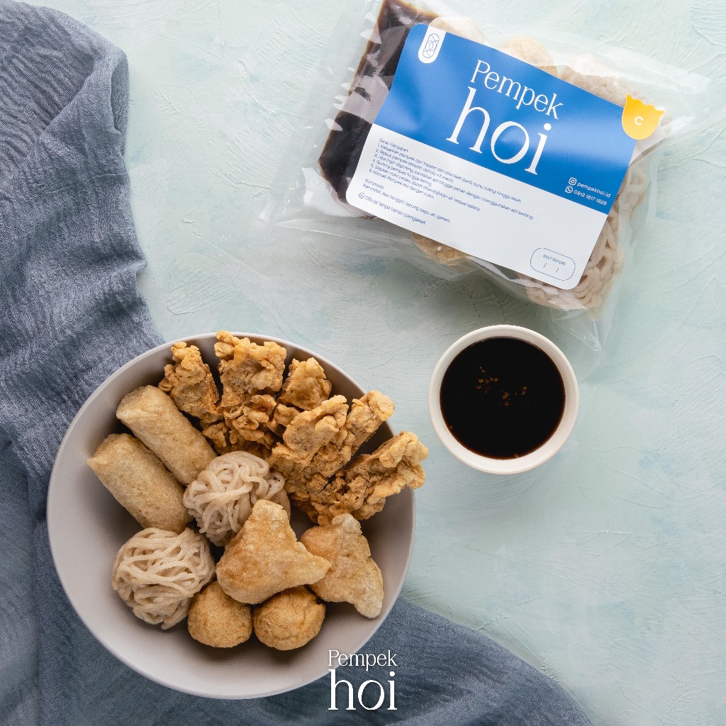 

Pempek Hoi - Paket C Frozen 13pcs