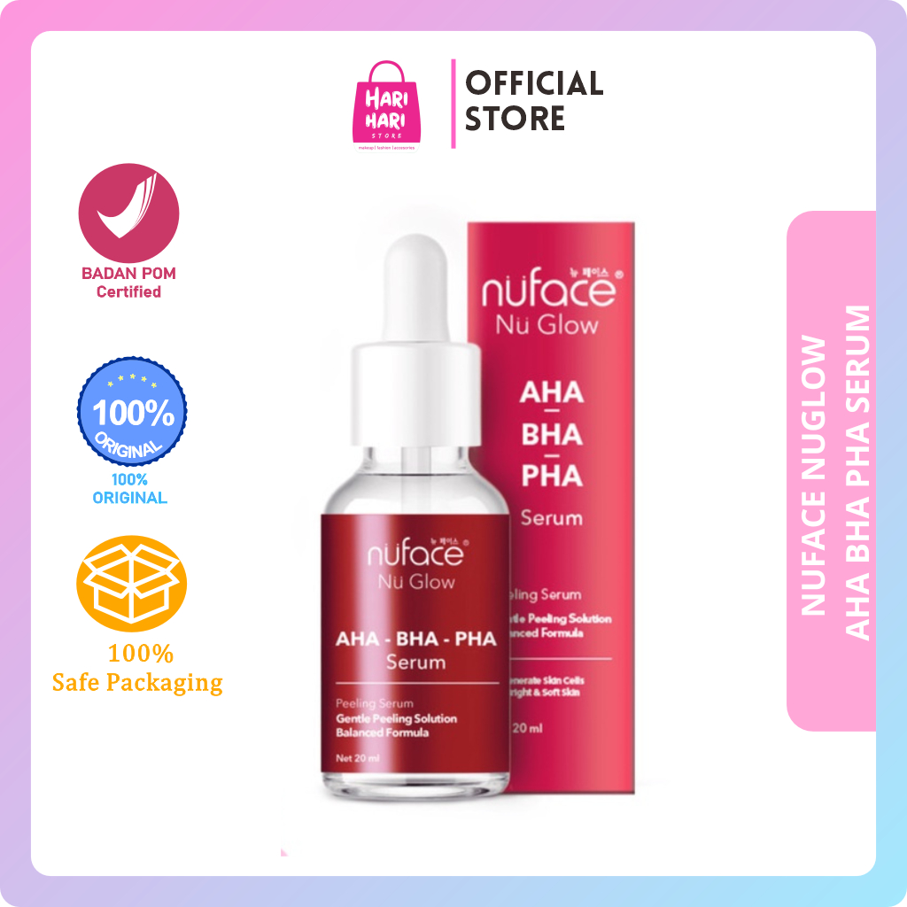 NUFACE NUGLOW  AHA BHA PHA SERUM