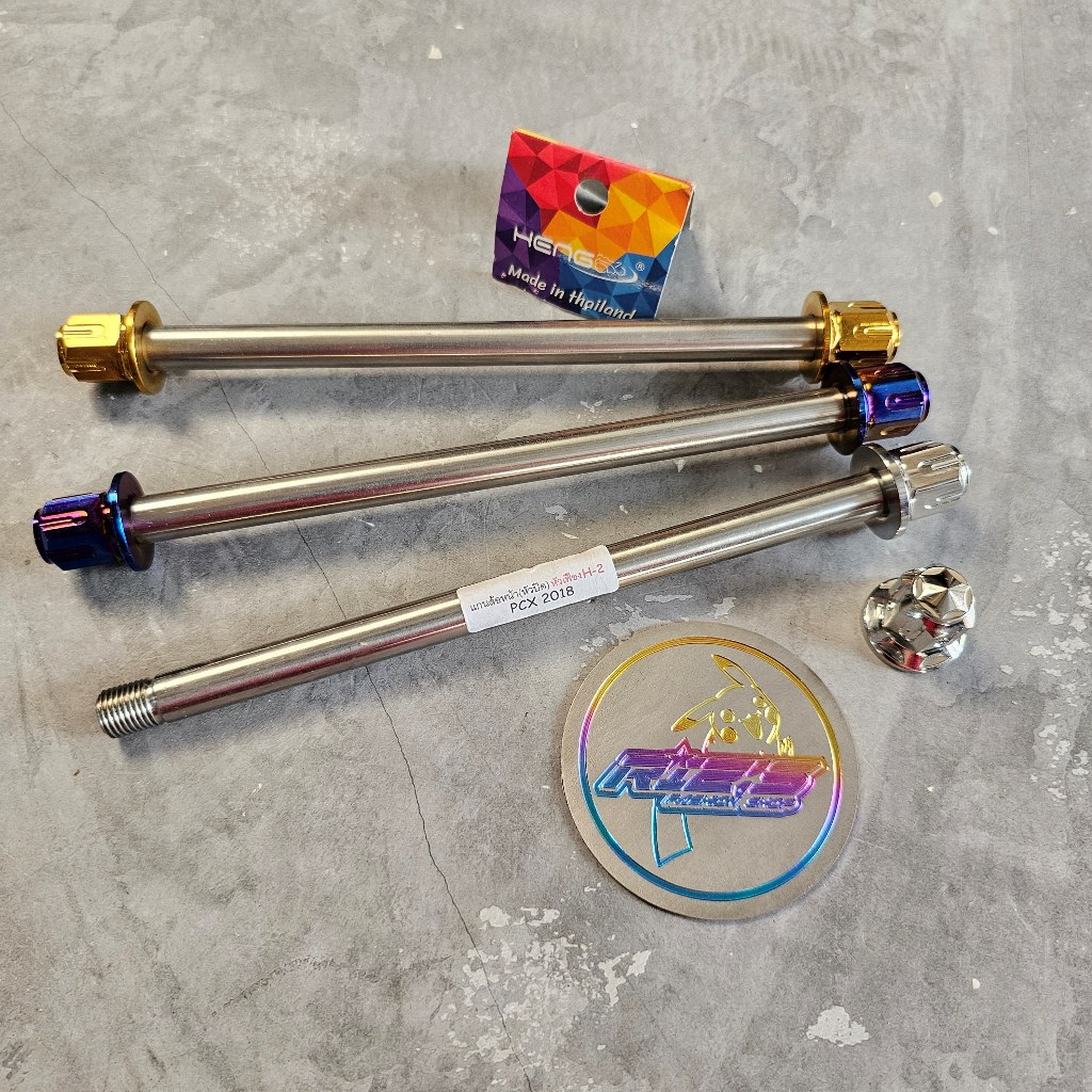 As roda depan honda pcx 150 2018 scoopy ring 12 stainless HENG thailand original