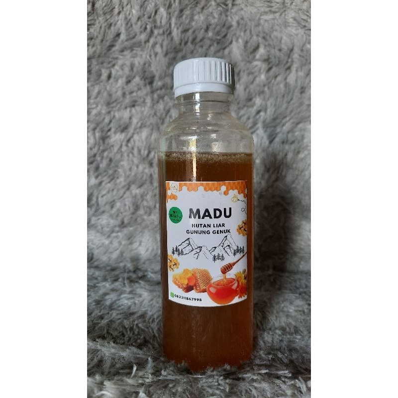 

MADU HUTAN LIAR GUNUNG GENUK 250ml