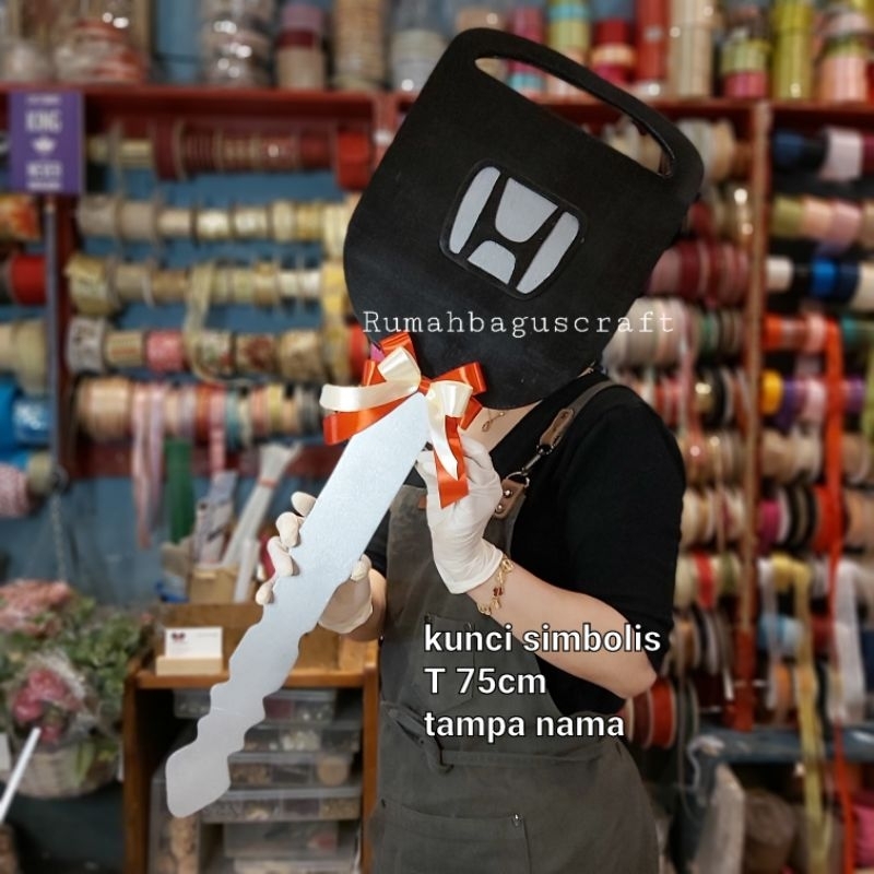 

RB Kunci Mobil/Motor Simbolis T75cm Bahan Multi Ringan