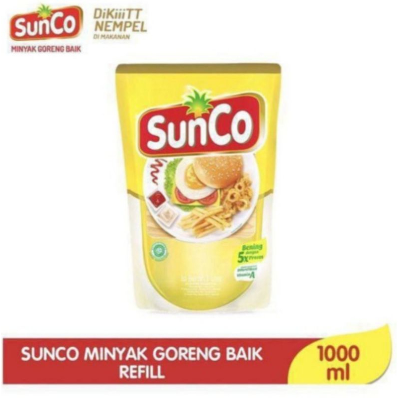 

MINYAK GORENG SUNCO 1 LITER