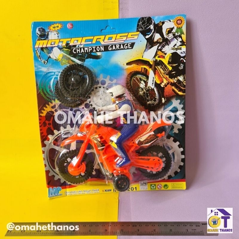 Mainan Anak Motor Balap / MotoCross/sepedamotor/spedamotor/sepeda balap/trail/sepeda trail/motor tra