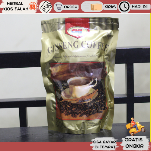 

Kopi Ginseng CNI Isi 20 Sachet Asli