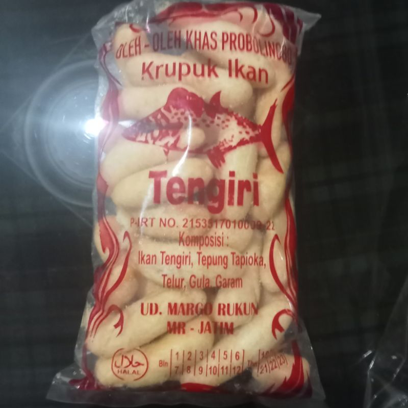 

krupuk ikan tenggiri