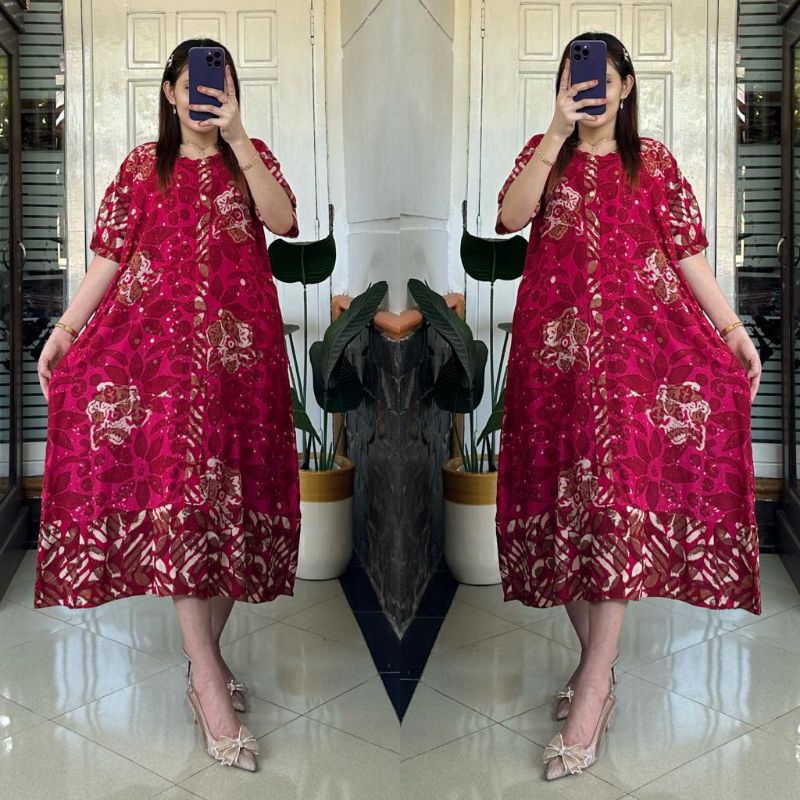 daster cap jumbo/daster katun/daster pekalongan