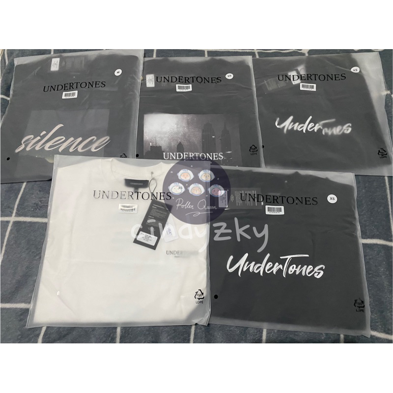 READY STOCK INA Official Undertones Day6 tshirt kaos musinsa youngk sungjin dowoon wonpil Jae eaj