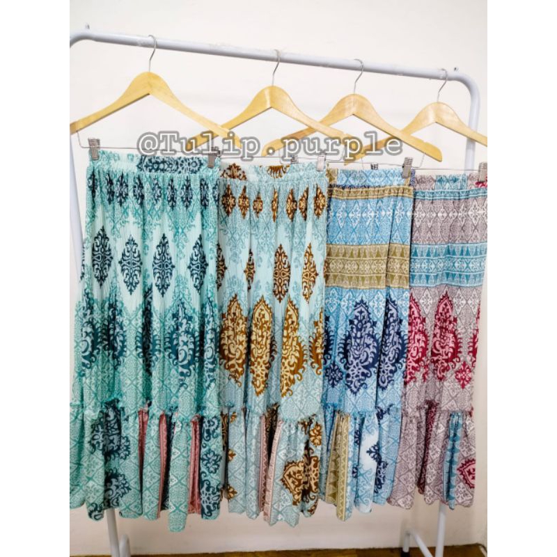 ROK TUTU MOTIF BATIK//ROK TUTU PREMIUM//TERBARU