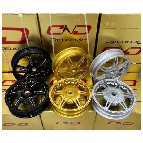 Velg Delkevic Drag Vespa Sprint Primavera LX S R12 Ring12 Velg Racing DND Vespa Sprint Primavera LX 